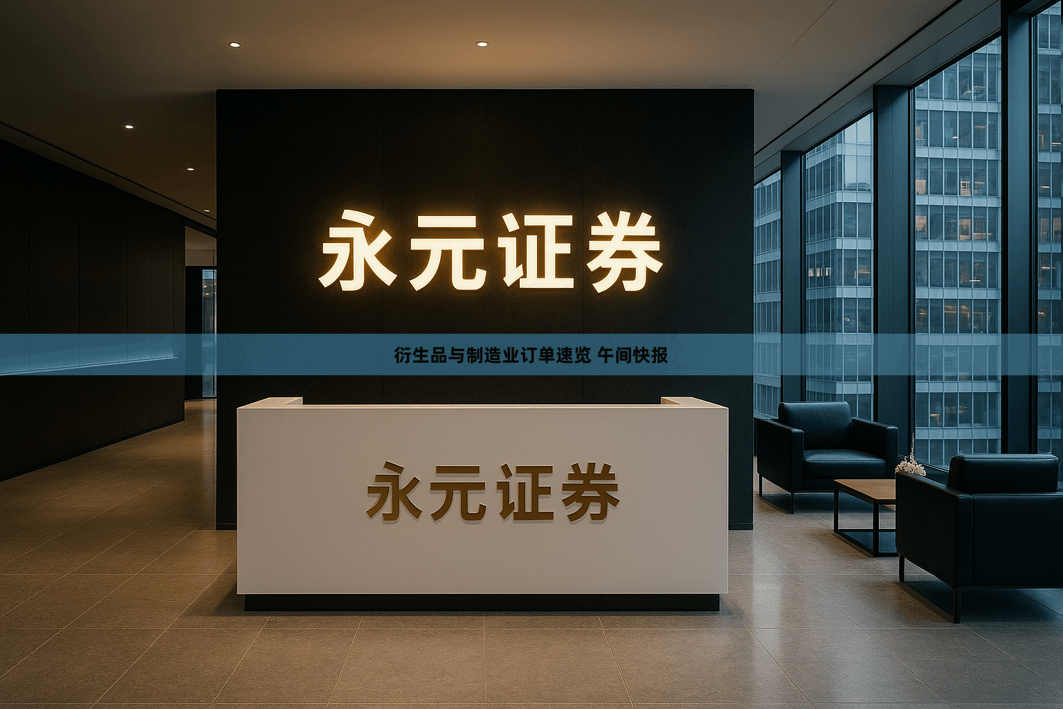 衍生品与制造业订单速览 午间快报