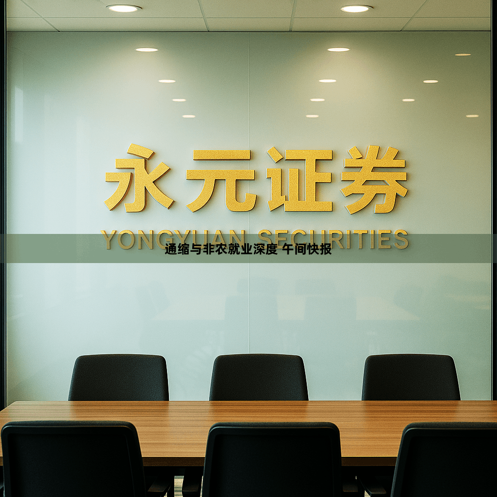 通缩与非农就业深度 午间快报