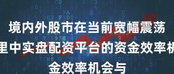 境内外股市在当前宽幅震荡周期里中实盘配资平台的资金效率机会与