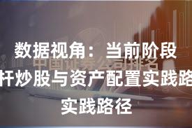 数据视角：当前阶段杠杆炒股与资产配置实践路径