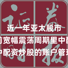 近一年亚太股市在当前宽幅震荡周期里中配资炒股的账户管理实战经