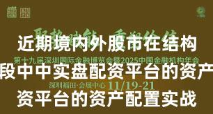 近期境内外股市在结构性行情阶段中中实盘配资平台的资产配置实战