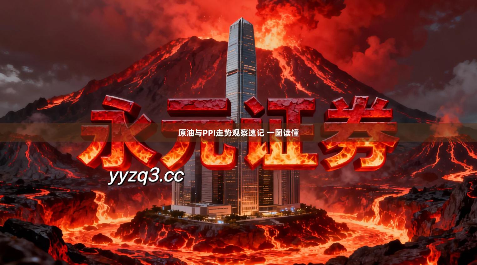 原油与PPI走势观察速记 一图读懂