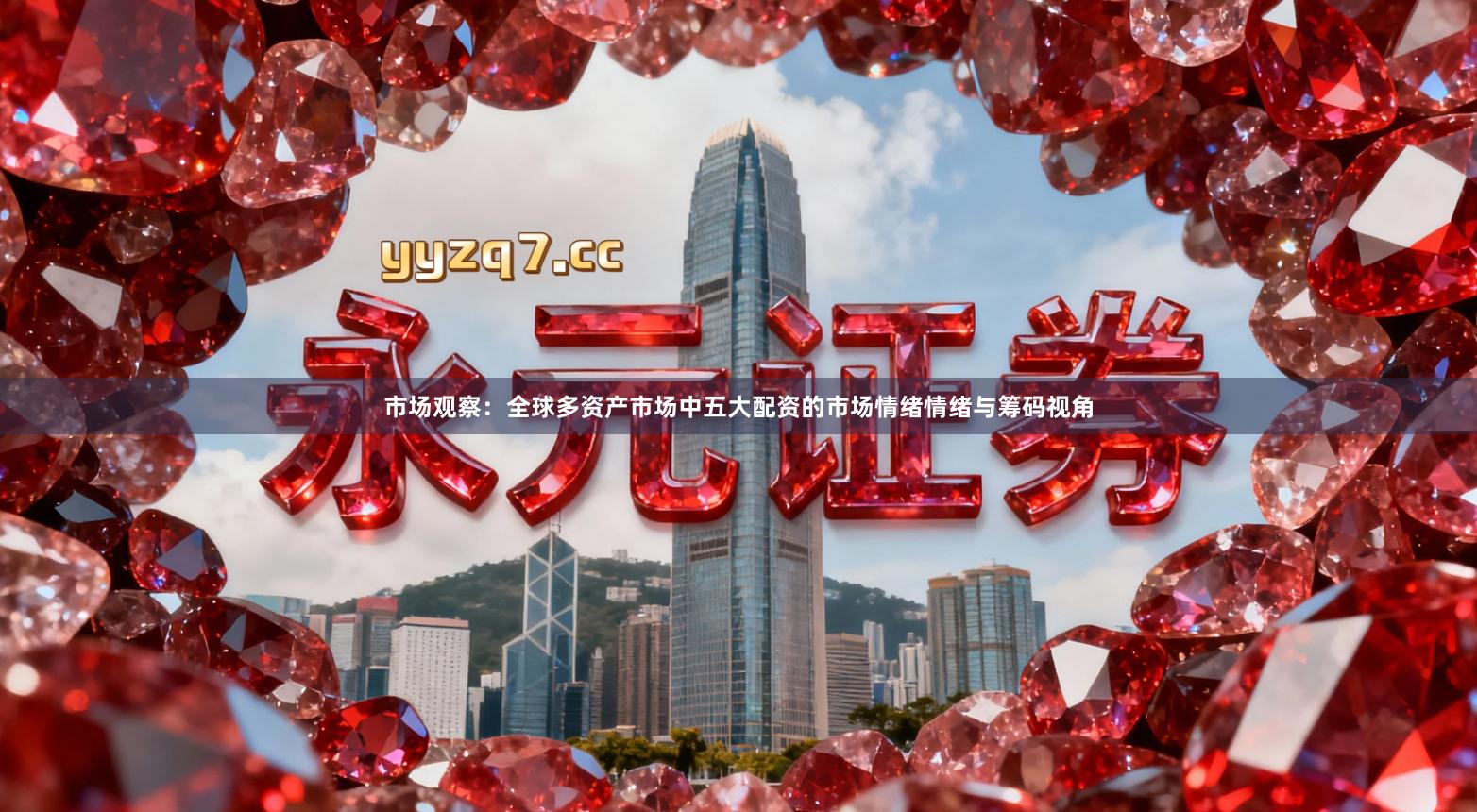 市场观察：全球多资产市场中五大配资的市场情绪情绪与筹码视角