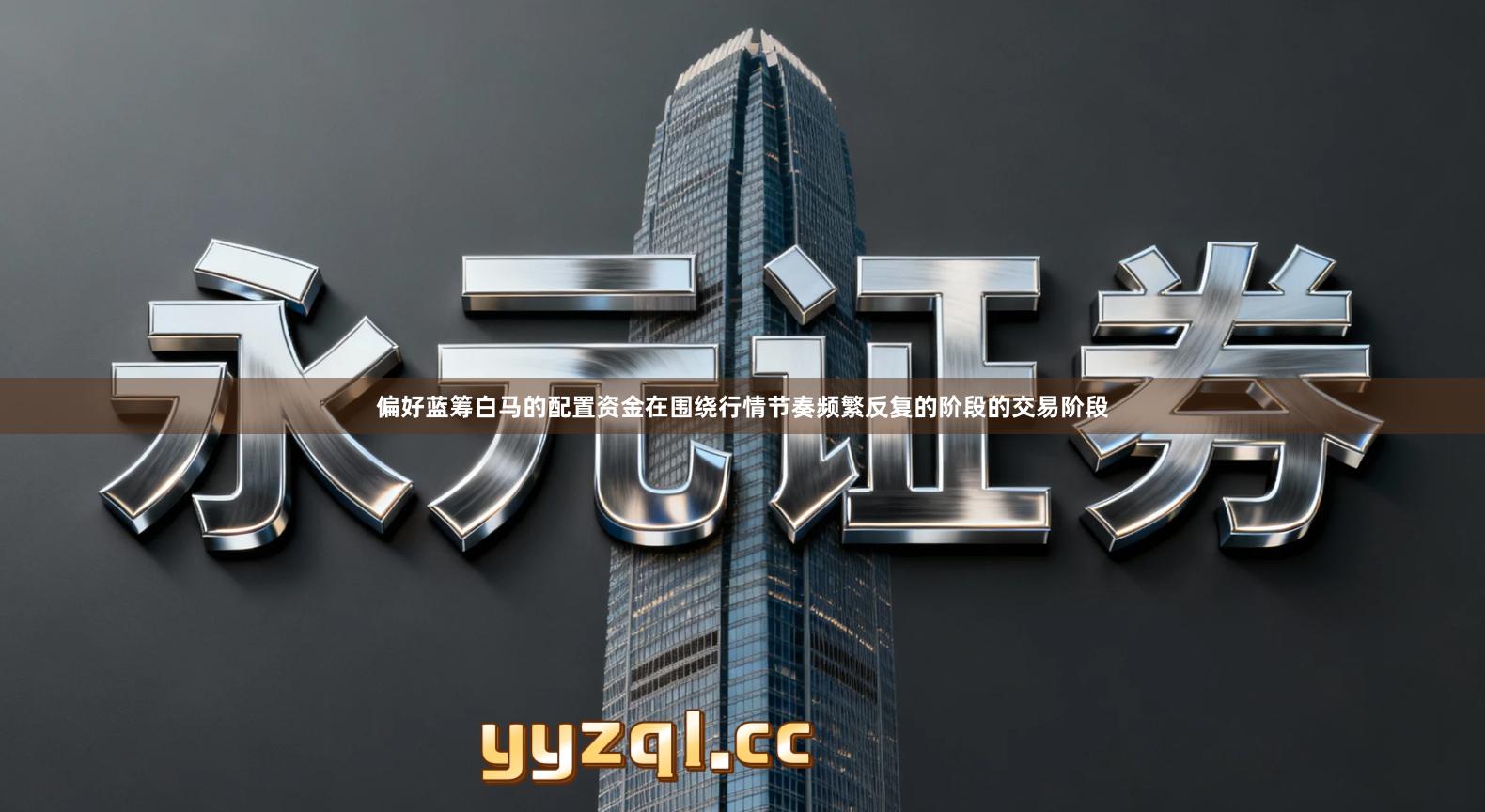 偏好蓝筹白马的配置资金在围绕行情节奏频繁反复的阶段的交易阶段